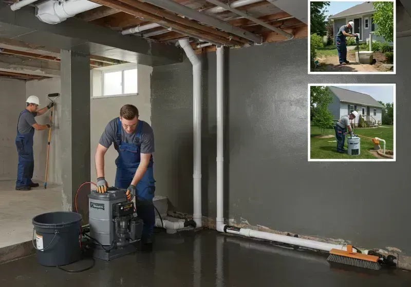 Basement Waterproofing and Flood Prevention process in Macon County, GA